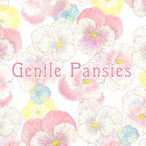 可愛い花の壁紙・アイコン-cute pansy- APK