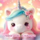 Adorable Unicorn biểu tượng