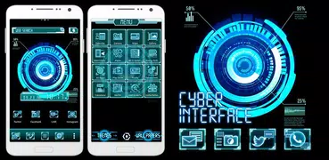 Cyber Interface Thema +HOME