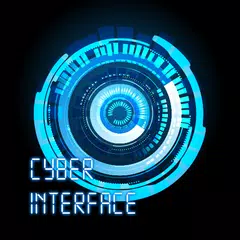 Cyber Interface Thema +HOME XAPK Herunterladen