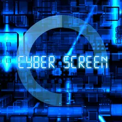 Cyber Screenテーマ アプリダウンロード