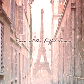 Theme Rain at the Eiffel Tower ikon