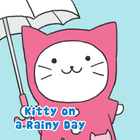 Kitty on a Rainy Day icône