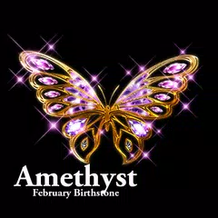 Скачать Amethyst - February Birthstone XAPK
