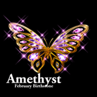 Amethyst - February Birthstone simgesi
