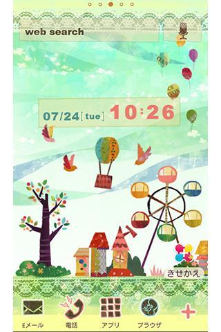 Android 用の 青空パーク 絵本風壁紙きせかえ Apk をダウンロード