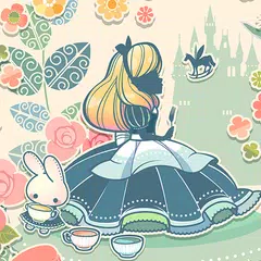 -Alice in Candy-land Thema XAPK Herunterladen