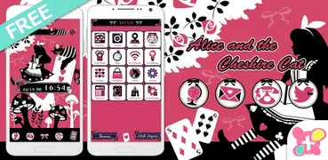 Alice and theCheshireCat Theme