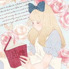 Cute Theme-Rosy Alice- APK Herunterladen