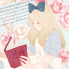 Cute Theme-Rosy Alice- icon