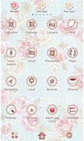 Cute Theme-Rosy Alice- ภาพหน้าจอ 1