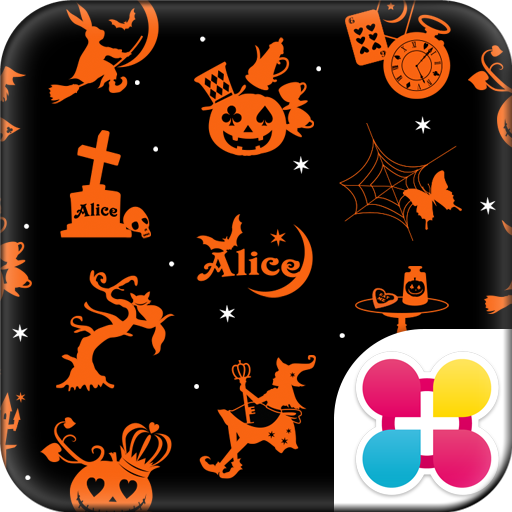 アリス壁紙 Alice in Halloween Land