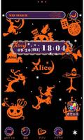 アリス壁紙 Alice in Halloween Land ポスター