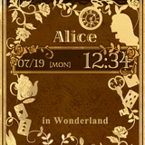 Old Book Of Alice Wallpaper APK