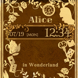 Old Book Of Alice Wallpaper