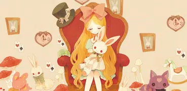 Alice's Nap Wallpaper Theme