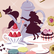 Alice's Sweets Wallpaper Tema