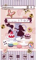Alice's Sweets Wallpaper Theme Affiche