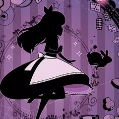 Alice's Nighttime Tea Theme XAPK Herunterladen