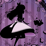 APK Alice's Nighttime Tea Theme