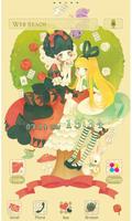 Alice's Friend Wallpaper Affiche
