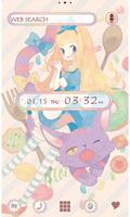 Alice's Sweets Party Theme Affiche