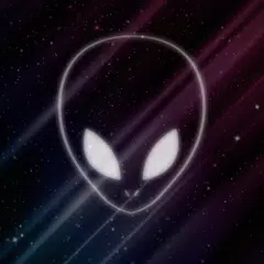Alien +HOMEテーマ アプリダウンロード