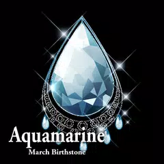 Скачать Aquamarine - March Birthstone XAPK