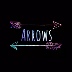 Arrows +HOME Theme APK Herunterladen