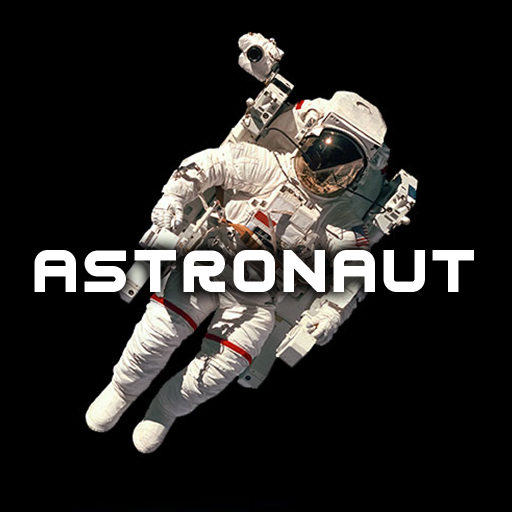 宇宙の壁紙-Astronaut-