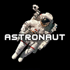 Space wallpaper-Astronaut- icône