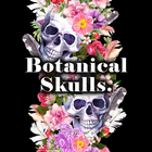 Botanical Skulls Theme آئیکن