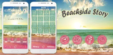 Cute Theme-Beachside Story-