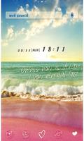 Cute Tema-Beachside Story- poster