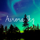 Aurora Wallpaper Aurora Sky icône