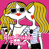 -BestFriends Forever-Theme icône