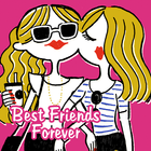 -BestFriends Forever-Theme أيقونة