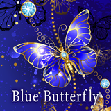 Icona Blue Butterfly