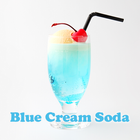 Blue Cream Soda Zeichen