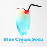 Blue Cream Soda icône