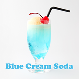 Blue Cream Soda tema +HOME