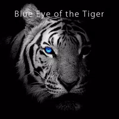download Theme -Blue Eye of the Tiger- XAPK