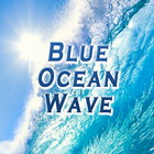 Blue Ocean Wave icône