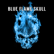 Blue Flame Skull Theme