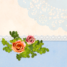 Chic Wallpaper Powder Rose 图标