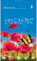 Flower Wallpaper Brilliant Sky-poster