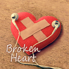 Heart wallpaper-Broken Heart- icône