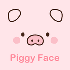Piggy Face icône