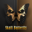 Skull Butterfly Chủ đề ＋HOME