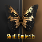 Skull Butterfly biểu tượng